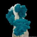 Cavansite on Stilbite - image 4