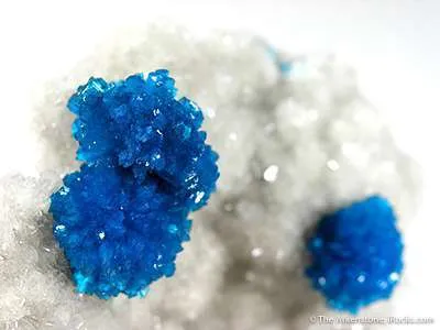 Cavansite on Stilbite - image 2