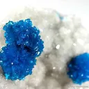 Cavansite on Stilbite - image 2
