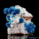 Cavansite on Stilbite - image 5