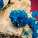 Cavansite on Stilbite - image 2