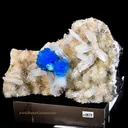 Cavansite on Stilbite - image 1
