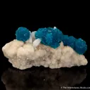 Cavansite on Stilbite - image 3