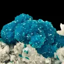 Cavansite on Stilbite - image 1