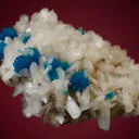 Cavansite on Stilbite - image 3