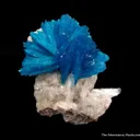 Cavansite on Stilbite - image 1