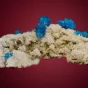Cavansite on Stilbite - image 5