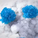 Cavansite on Stilbite - image 3