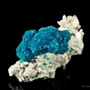 Cavansite on Stilbite - image 3