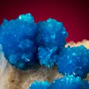 Cavansite on Stilbite - image 2