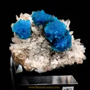 Cavansite on Stilbite - image 2