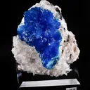 Cavansite on Stilbite - image 1