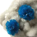 Cavansite on Stilbite - image 2