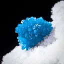 Cavansite on Stilbite - image 4