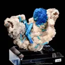 Cavansite-Pentagonite on Stilbite - image 2