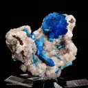 Cavansite-Pentagonite on Stilbite - image 1