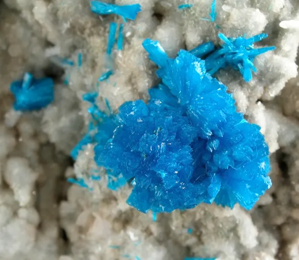 Cavansite, Quartz - image 2