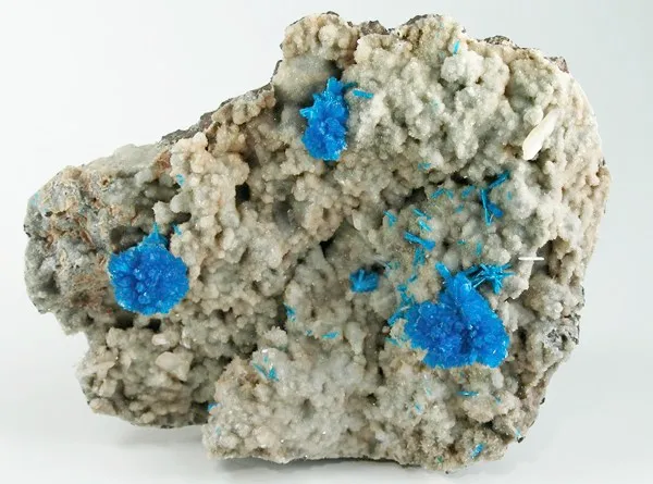 Cavansite, Quartz image