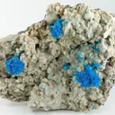 Cavansite, Quartz - image 1
