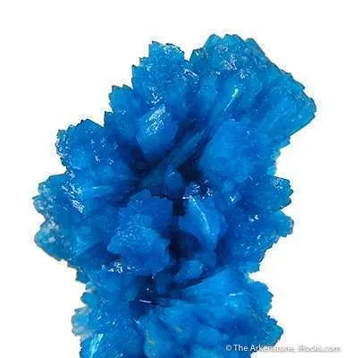 Cavansite Stalactite (!!) - image 2