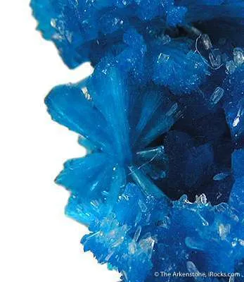 Cavansite Stalactite (!!) - image 4