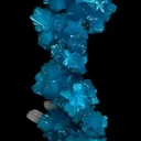 Cavansite stalactite with Stilbite - image 4