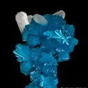 Cavansite stalactite with Stilbite - image 5
