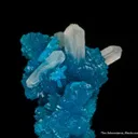 Cavansite stalactite with Stilbite - image 6