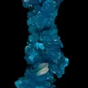 Cavansite stalactite with Stilbite - image 7