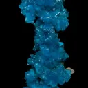 Cavansite stalactite with Stilbite - image 2