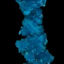 Cavansite stalactite with Stilbite - image 3