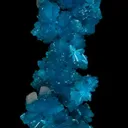 Cavansite stalactite with Stilbite - image 1
