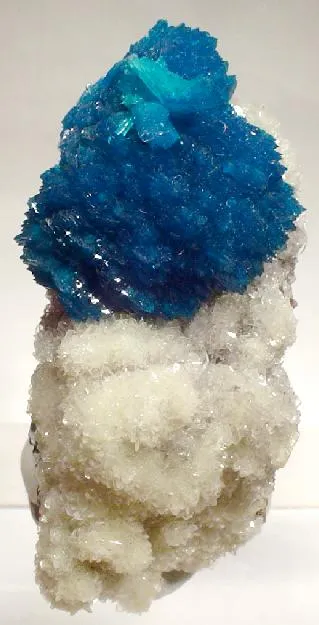 Cavansite, Stilbite image