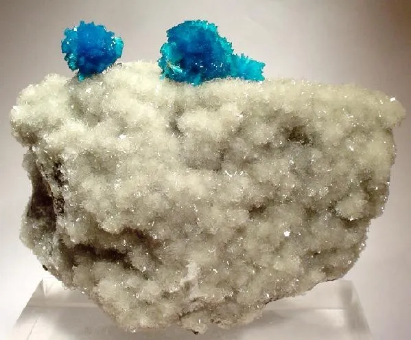 Cavansite, Stilbite image