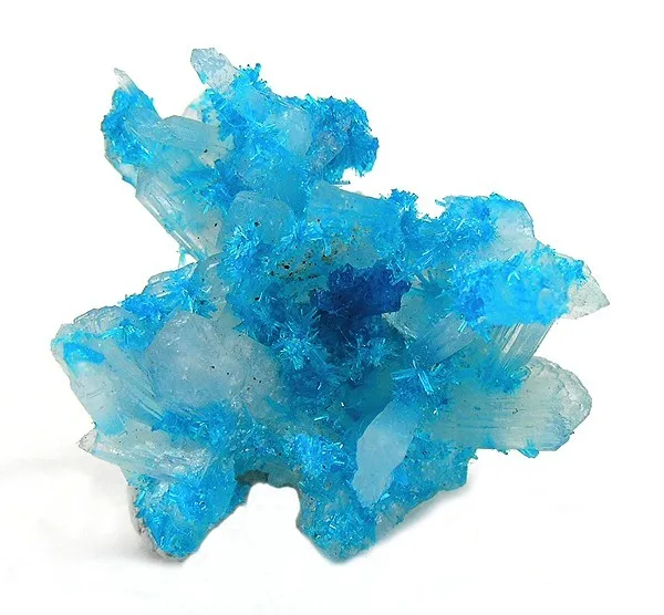 Cavansite, Stilbite image