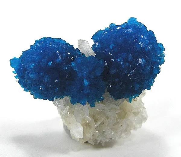 Cavansite, Stilbite image