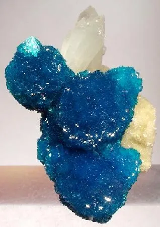 Cavansite, Stilbite image