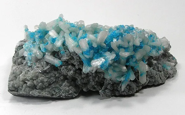 Cavansite, Stilbite image