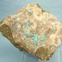 Cavansite, Stilbite - image 1