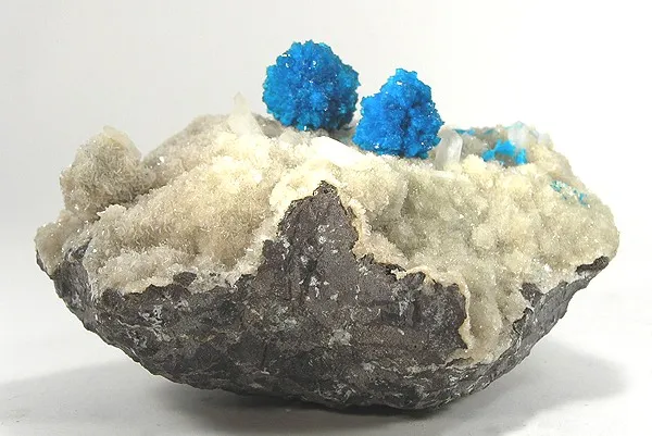 Cavansite, Stilbite image