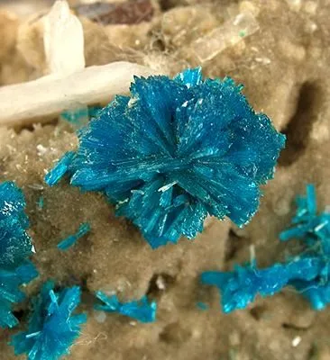Cavansite, Stilbite-Ca - image 2