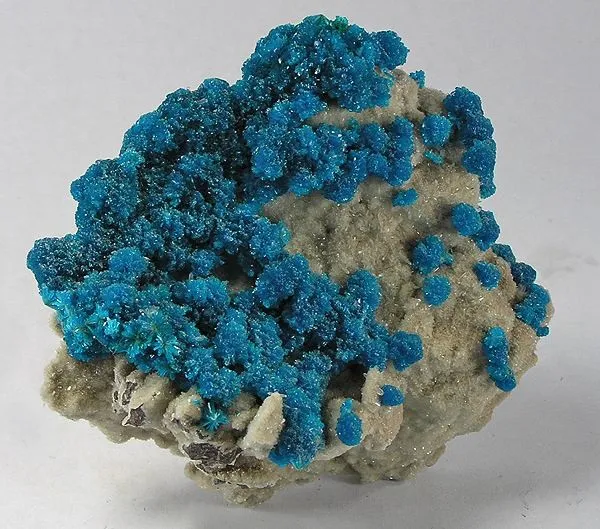 Cavansite, Stilbite-Ca image