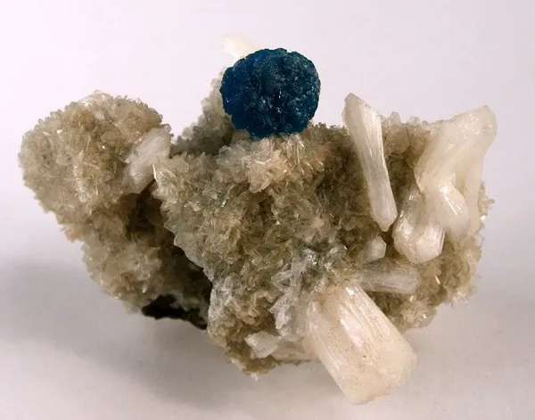 Cavansite, Stilbite-Ca - image 1
