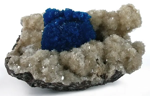 Cavansite, Stilbite-Ca image
