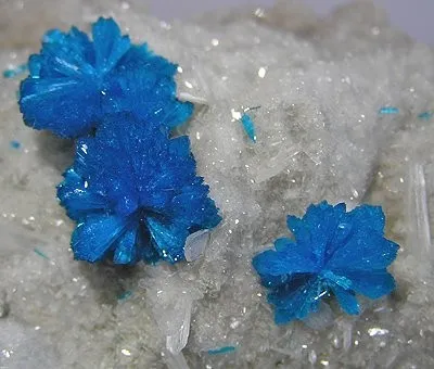 Cavansite, Stilbite-Ca - image 2