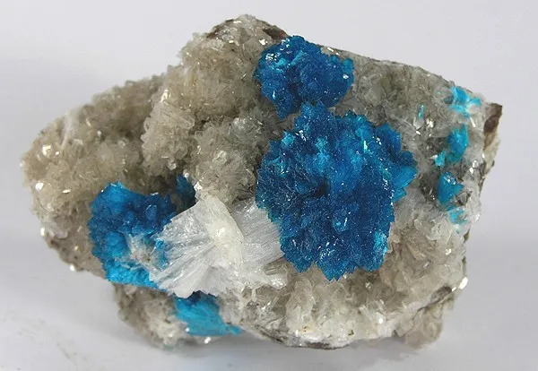 Cavansite, Stilbite-Ca image