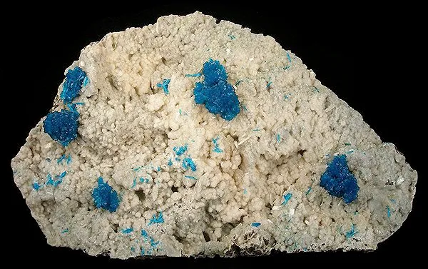 Cavansite, Stilbite-Ca image