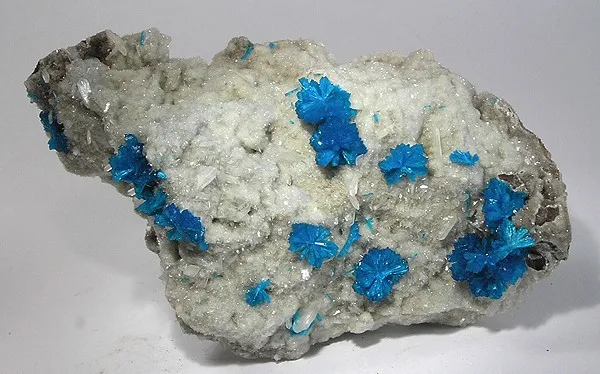 Cavansite, Stilbite-Ca image