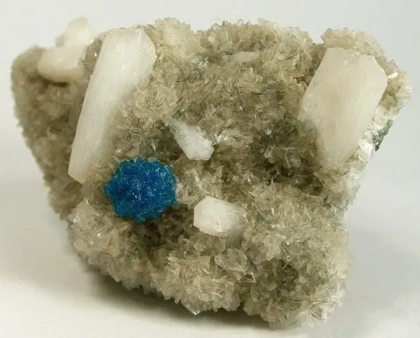 Cavansite, Stilbite-Ca image
