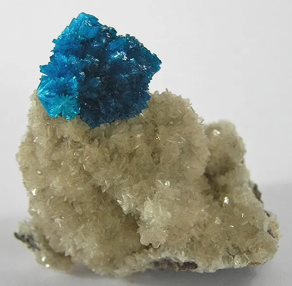 Cavansite, Stilbite-Ca image